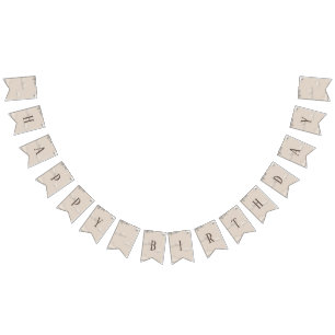 Happy Birthday Airplane Bunting