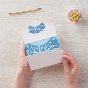 Happy Birthday All In One Invitation