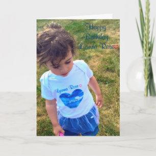 Happy Birthday   All Occasion Card 5" x 7