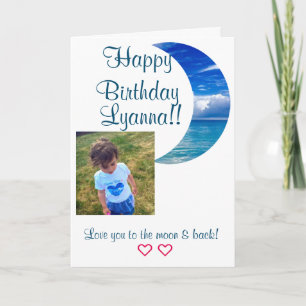Happy Birthday All Occasion Card 5" x 7