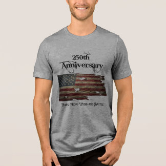 Happy Birthday America 2026 Tri-Blend Shirt