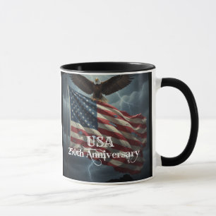 Happy Birthday America 250th Mug