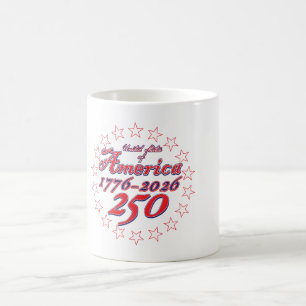Happy Birthday America Coffee Mug