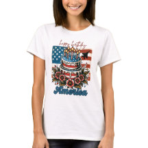 Happy Birthday America With F-15 Jet