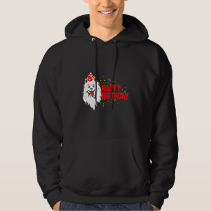 Happy Birthday American Eskimo Dog Quotes Hoodie