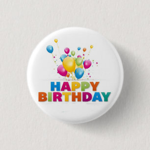*HAPPY BIRTHDAY* AND BALLOONS BUTTON