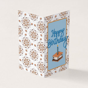 Happy Birthday and Many S’more Greeting Card