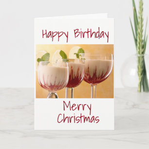 ***HAPPY BIRTHDAY AND MERRY CHRISTMAS*** SPECIAL U HOLIDAY CARD