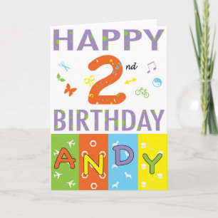 Happy Birthday Andy Card