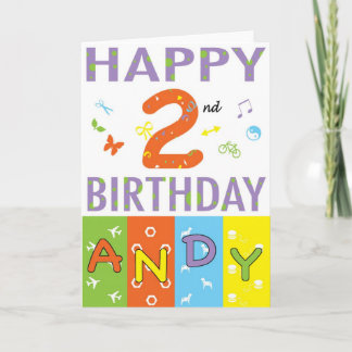 Happy Birthday Andy Card