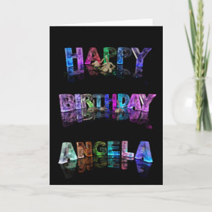 Happy Birthday Angela Card