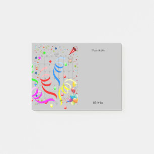 Happy Birthday April 2022 Post-it Notes