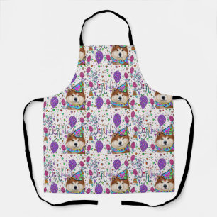 HAPPY BIRTHDAY APRON