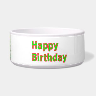 Happy Birthday -  Artistic Text Script