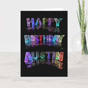 Happy Birthday Austin Card