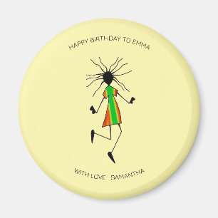  Happy Birthday, Awesome Dance Magnet
