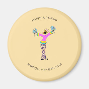 Happy Birthday, Awesome Lady Magnet