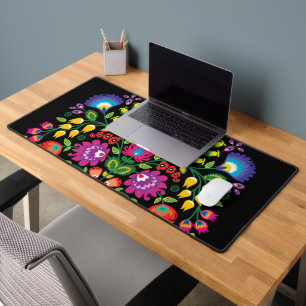  Happy Birthday Awesome polish Folk Wycinanki  Desk Mat