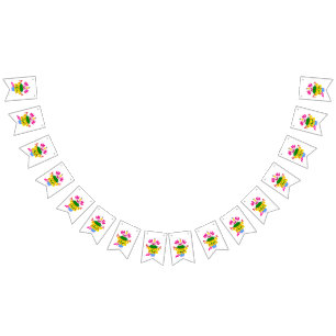 happy birthday Axolotl Bunting