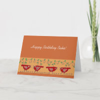 Happy Birthday Baba Ukrainian Birdies