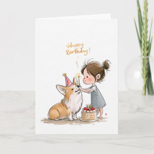 Happy Birthday Baby - 2 Card