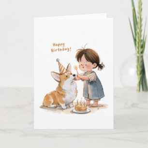 Happy Birthday - Baby - 4 Card