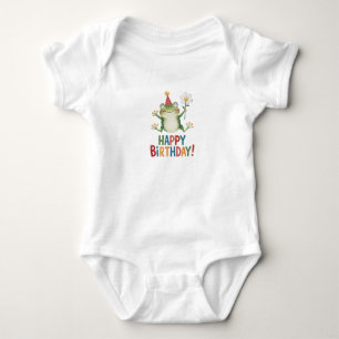 Happy Birthday Baby Bodysuit