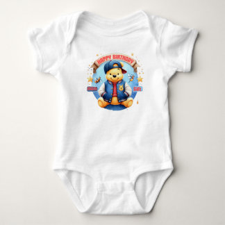 Happy Birthday Baby Bodysuit