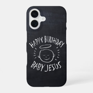Happy Birthday Baby Jesus - Christian Christmas iPhone 16 Case