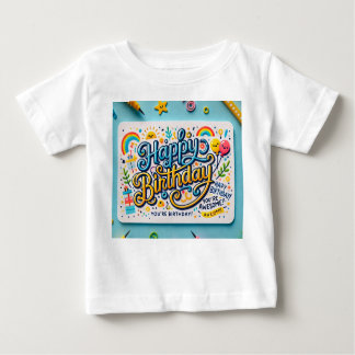 Happy birthday  baby T-Shirt