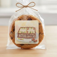 Happy Birthday Backgammon Chocolate Cake