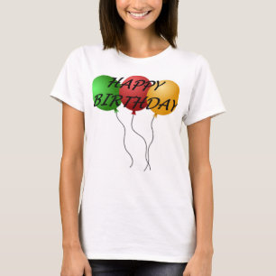 "HAPPY BIRTHDAY" BALLOONS T-Shirt
