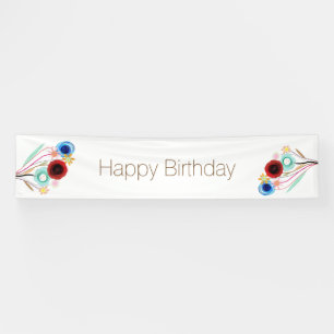 HAPPY BIRTHDAY BANNER