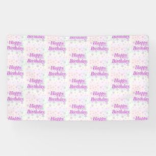 Happy Birthday!! Banner