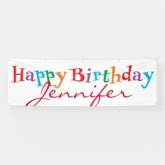 Happy Birthday Banner