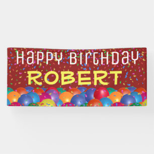 Happy Birthday Banner #5