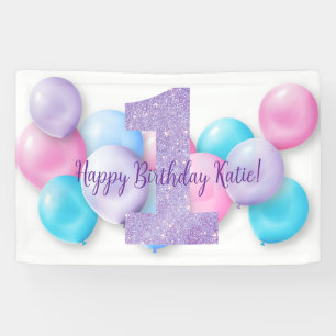 Happy Birthday Banner - Personalised