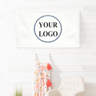 Happy Birthday Banner SIgn Party Decoratios Logo