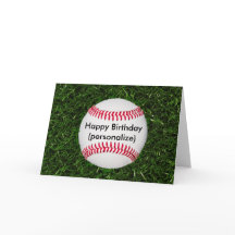 Happy Birthday Baseball