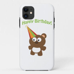 Happy Birthday! Bear iPhone 11 Case