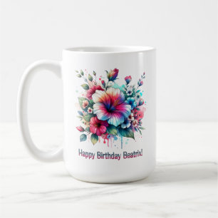 Happy Birthday Beatrix  Coffee Mug