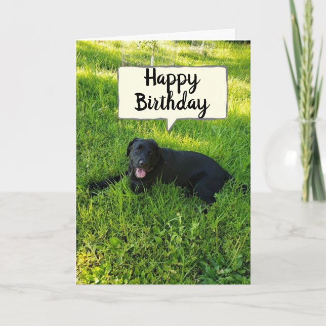 HAPPY BIRTHDAY BECUZ YOU "COUNT" FAV CO-WORKER CARD (Front)