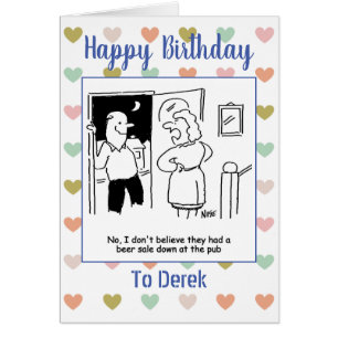 Happy Birthday Beer Drinker