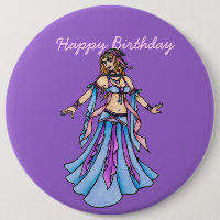 Happy Birthday Belly Dancer