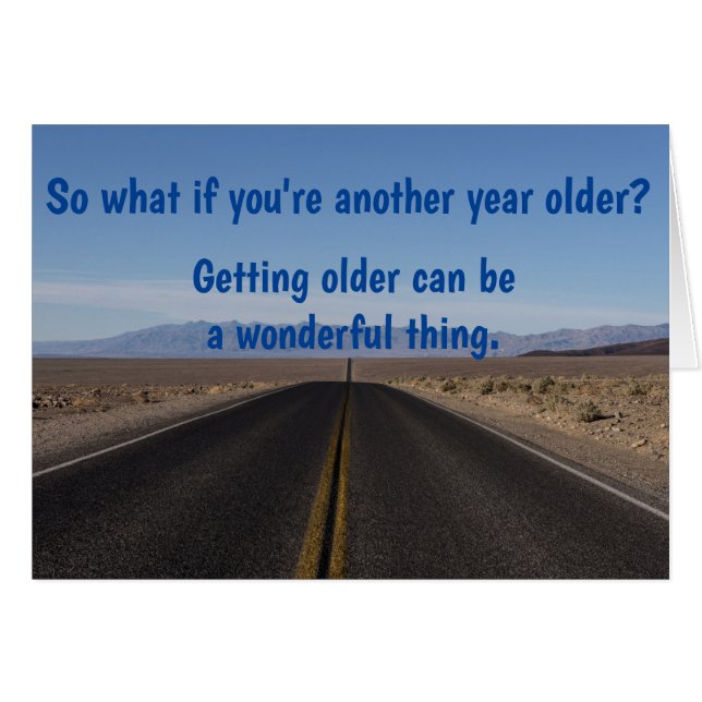 Happy Birthday Best Time to Sow Wild Oats (Front Horizontal)