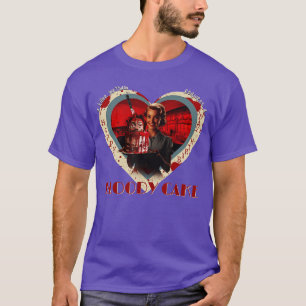 Happy Birthday BLOODY CAKE Horror Humor Halloween T-Shirt