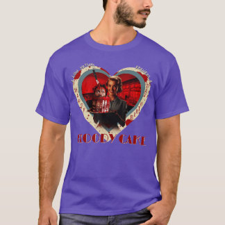 Happy Birthday BLOODY CAKE Horror Humor Halloween T-Shirt