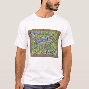Happy Birthday Blue Jay T-Shirt