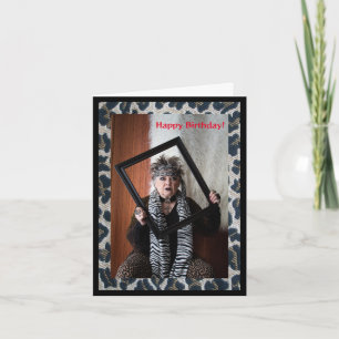 Happy Birthday, born in the 1950's Card