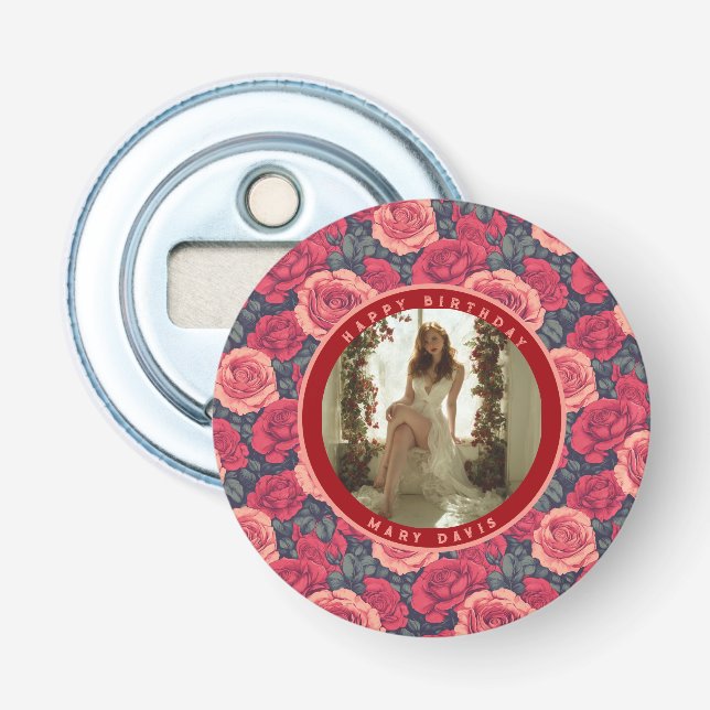 Happy Birthday Bottle Opener (Front)